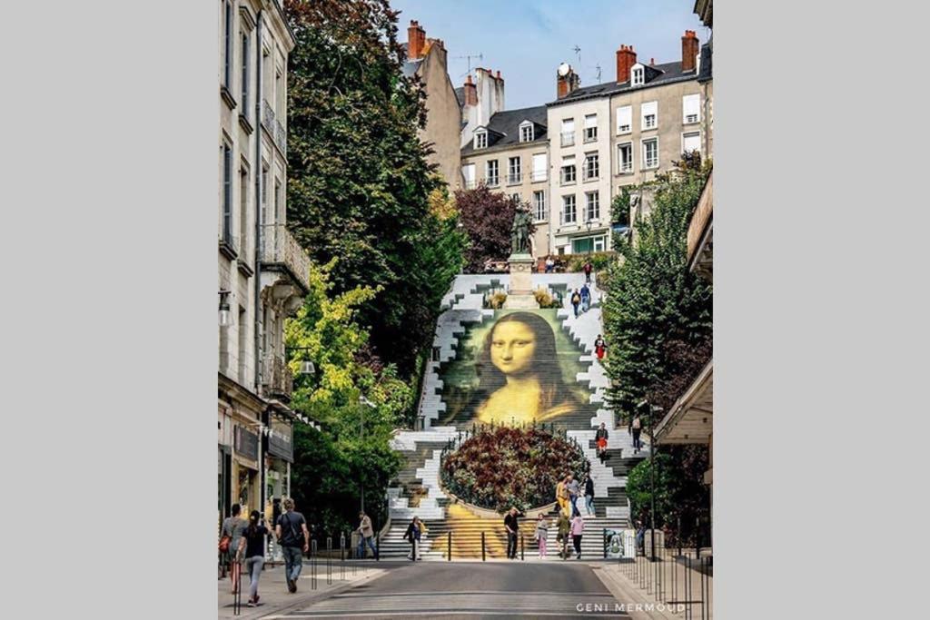 Appartement Quartier Cathedrale Блуа Экстерьер фото