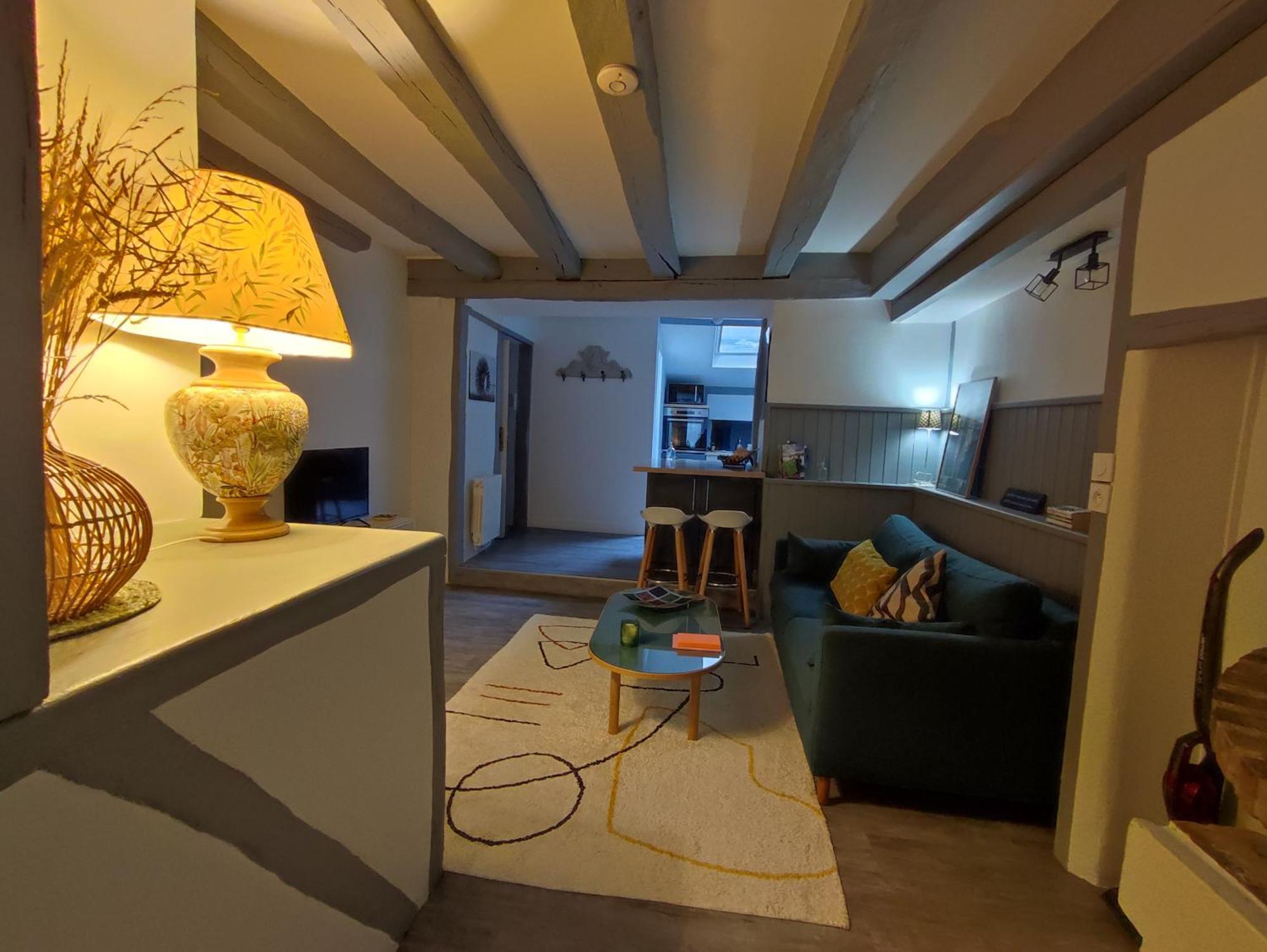Appartement Quartier Cathedrale Блуа Экстерьер фото