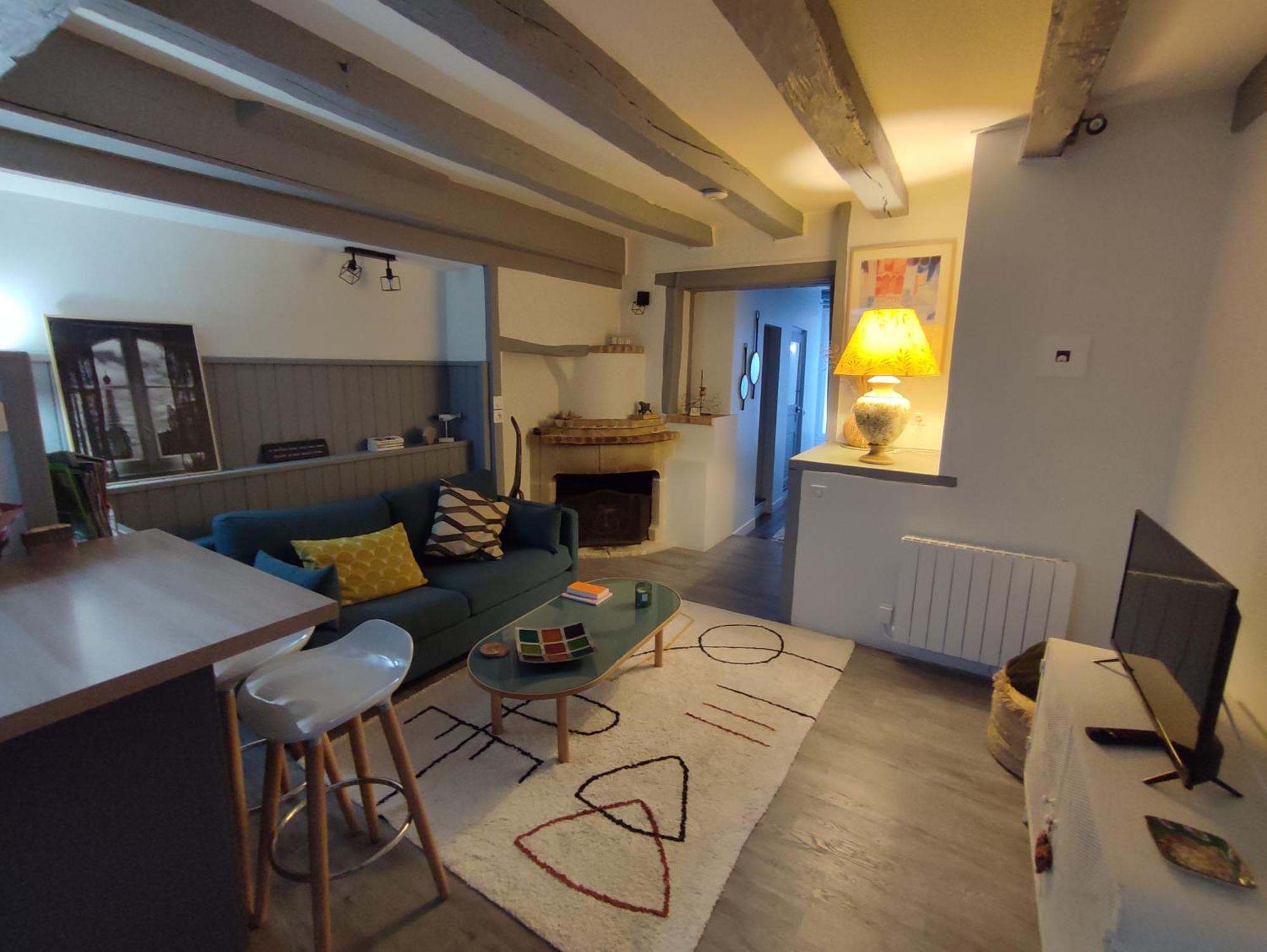 Appartement Quartier Cathedrale Блуа Экстерьер фото