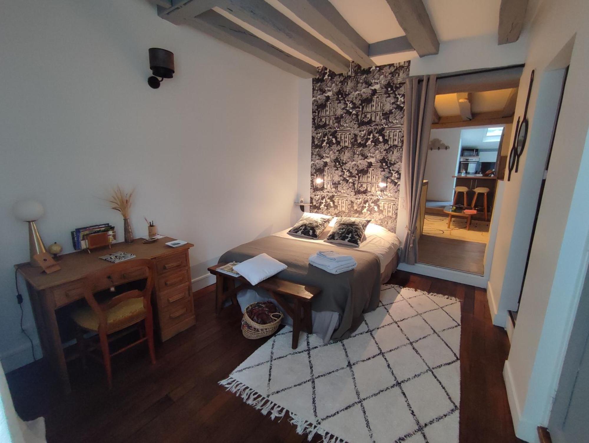 Appartement Quartier Cathedrale Блуа Экстерьер фото